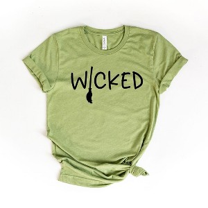Simply Sage Market Women's Wicked Short Sleeve Graphic Tee - 1 of 4