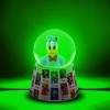 Silver Buffalo Disney Donald Duck 3-Inch Mini Light-Up Snow Globe - 2 of 4
