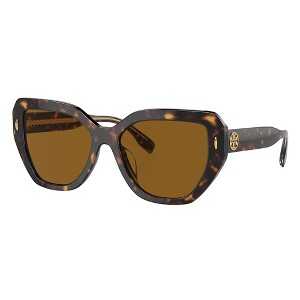 Tory Burch TY 7194U 172883 Womens Cat Eye Sunglasses Tortoise 55mm - 1 of 4