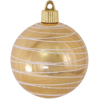 Northlight 12ct Black Matte Glass Christmas Ball Ornaments 2.75 (70mm)
