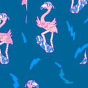 blue board of paradise