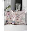 Phoenix Throw Pillow Cover, 20"x20" - 2 of 4