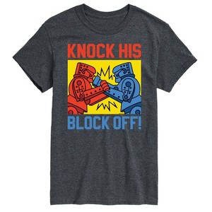 Men's - Rock 'Em Sock 'Em Robots - Robot Boxer Short Sleeve Graphic T-Shirt - 1 of 4
