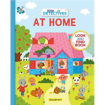 Little Detectives at Home - (Board Book)
