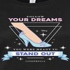 Women's - Disney - Follow Your Dreams & Stand Out Juniors Fitted Graphic T-Shirt - image 2 of 3