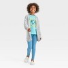 Girls' Flare Leggings - Cat & Jack™ Turquoise Blue Xxl : Target