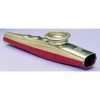 Lehman's America's Original Metal Kazoo Musical Instrument USA Made Red - 2 of 4