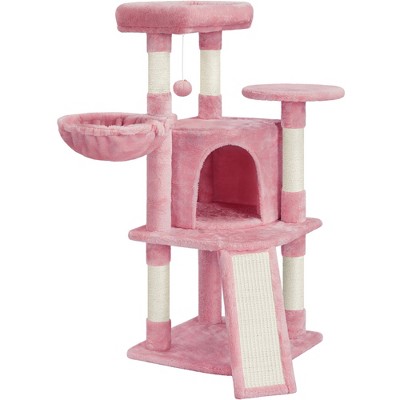 Pink shop cat condo