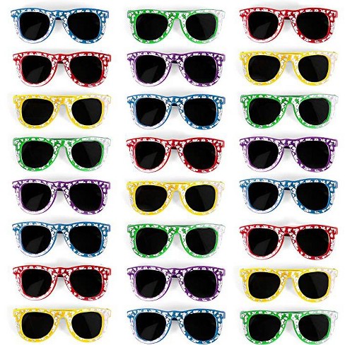 Plastic Bold Boxed Oversized Sunglasses – BoujeeVibes