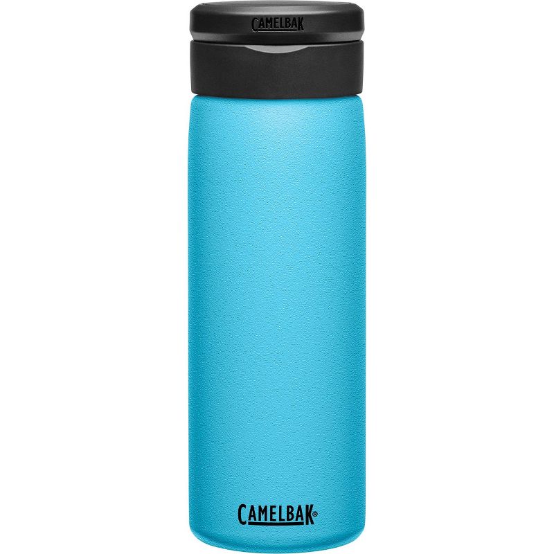CamelBak 20oz Fit Cap Vacuum Insulated Stainless Steel BPA and BPS Free Leakproof Water Bottle, 1 of 14