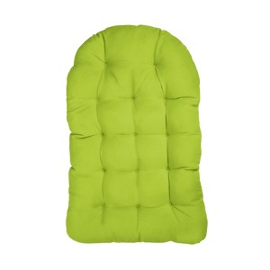 Suede Outdoor Egg Chair Cushion - Sorra Home - 1 of 3