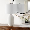 Zema Table Lamp - 25 Inch Height - TBL4388 - Ivory - Safavieh - 2 of 4
