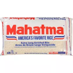 Mahatma Enriched Extra Long Grain Rice - 5lbs