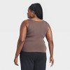 Women's Slim Fit Seamless Tank Top - A New Day™ - 2 of 3