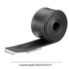 Unique Bargains Weather-Proof DIY Gasket Protection Solid Neoprene Rubber Sheet Rolls - 2 of 4