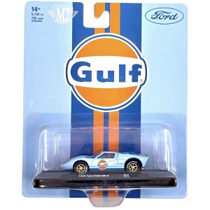 M2 Machines 1966 Ford GT40 MKII Gulf Auto Drivers S07 : Target