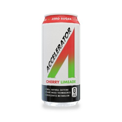 Adrenaline Shoc Accelerator Cherry Limeade Energy Drink - 16 fl oz Can