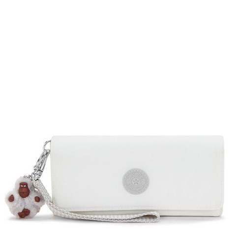Kipling Rubi Large Wristlet Wallet Vivid White Target
