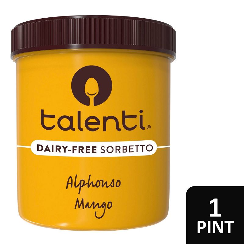 Talenti Frozen Sorbetto Mango - 16oz, 1 of 11