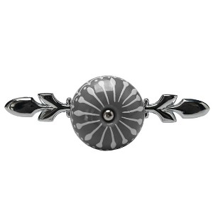 Unique Bargains Ceramic DIY Corrosion-Resistant Dressing Table Vintage Cabinet Knobs - 1 of 4