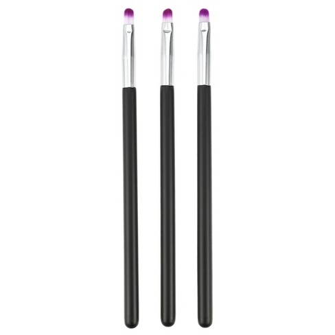 Unique Bargains Face Concealer Makeup Brush Kit Black 3 Pcs - image 1 of 4