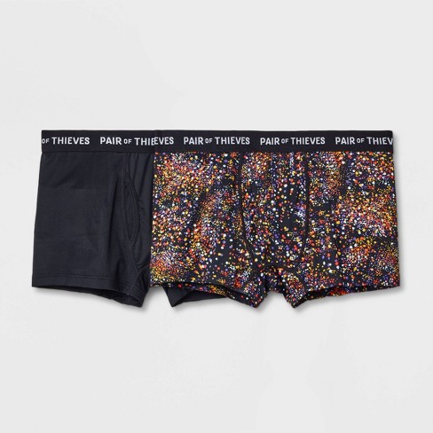 Pair Of Thieves SuperFit Mesh Magic 2 Pack Medium Trunk Underwear 1.5  Inseam