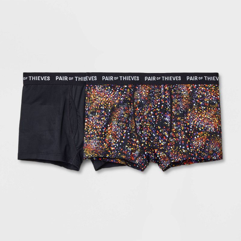 Pair of Thieves Men's Super Fit Trunks 2pk, 1 of 12