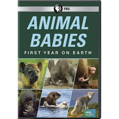 Animal Babies: The First Year on Earth (DVD)(2019)