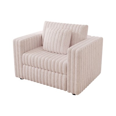 NicBex 44.9 Inch Modern Single Sofa Chair with 2 Pillows for Living Room,Apartment,Office
