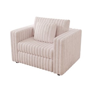 NicBex 44.9 Inch Modern Single Sofa Chair with 2 Pillows for Living Room,Apartment,Office - 1 of 4