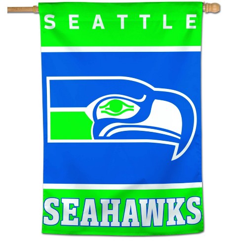 NFL Seattle Seahawks 28'x40' Retro Banner Flag