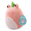 Squishmallows Fruit Hybrid Squad 8 Inch Plush | Fatima The Peach Frog - 3 of 4