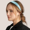 Unique Bargains Women's Thick PU Leather Headband 1 Pc - 4 of 4