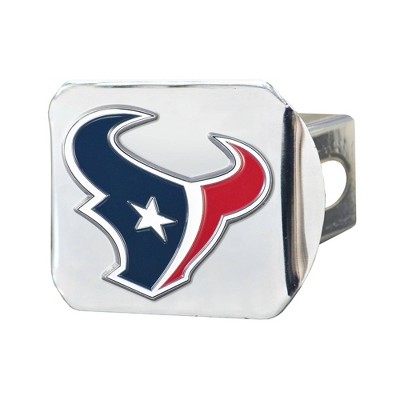 NFL Houston Texans Metal Emblem Hitch Cover