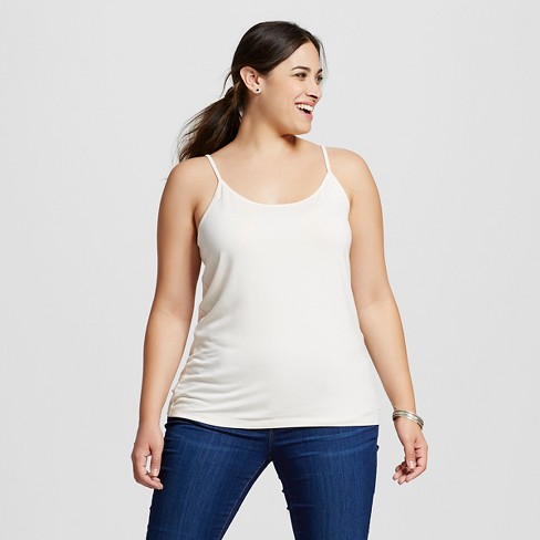 Women's Plus Size Slim Fit - Ava & - Shell 4x : Target