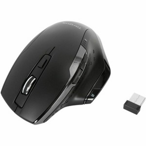 Targus Full-Size Antimicrobial Wireless BlueTrace Mouse, Black - 1 of 4