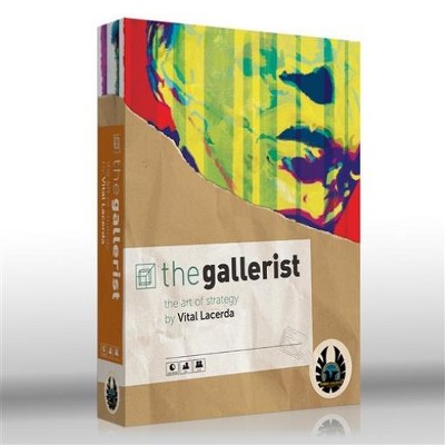 Gallerist (2020 Edition) w/Scoring Expansion & Upgrade Pack Board Game