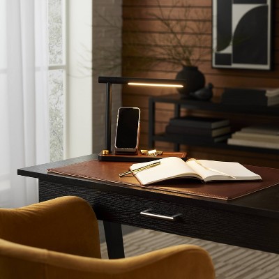 Wireless Charging Stand &#38; Lamp (Includes LED Light Bulb) - Threshold&#8482;_3