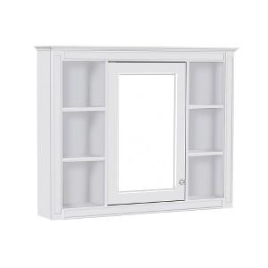 Dexmalle Morden Wall Mounted Bathroom Storage with Mirror - 1 of 4