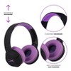 Altec Lansing Kid Safe Wireless Headphones 85dB Volume Limit - Foldable Design and Powerful Sound with 15H Battery and Active Noise Cancellation - 4 of 4