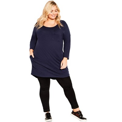 Avenue Women's Plus Size Marion Tunic