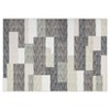 Modern Area Rugs Geometric Living Room Rug Soft Checkered Rugs Non Slip Low Pile Washable Rugs for Bedroom - 3 of 4