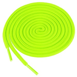 INSPIRE CHIC Hiking Sporting Round Shoelaces 2 Pairs - 1 of 4