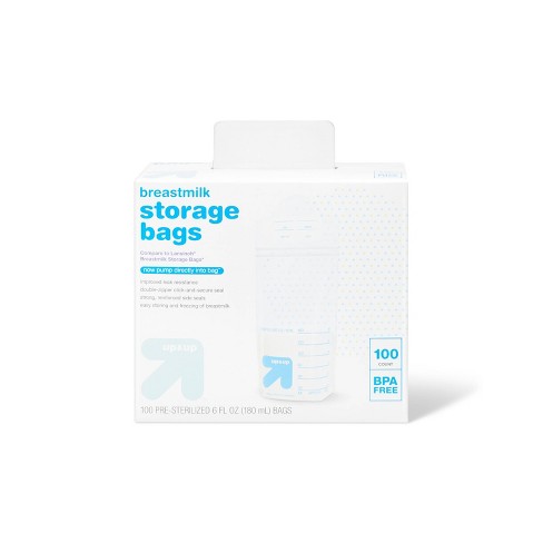 Quart Freezer Storage Bags - 75ct - Up & Up™ : Target