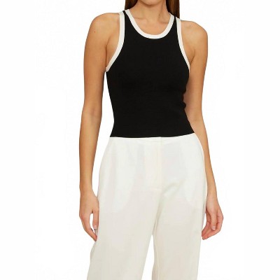 Women's Brandi Cutaway Tank - LUCY PARIS