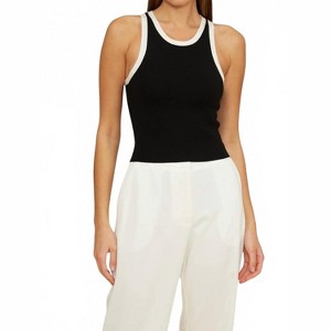 Women's Brandi Cutaway Tank - LUCY PARIS - 1 of 4