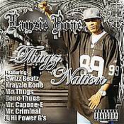 Layzie Bone - Thugz Nation (cd) : Target