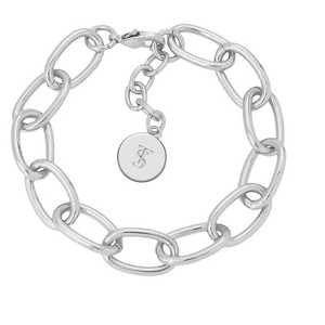 Raegan Chain Link Bracelet by Tomorrow Studio - 1 of 2