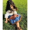 Mi Amore Gigi Peasant Skirt & Flower Hair Accessory - 2 of 4