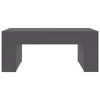 vidaXL Coffee Table Gray 39.4"x23.6"x16.5" Engineered Wood - 4 of 4